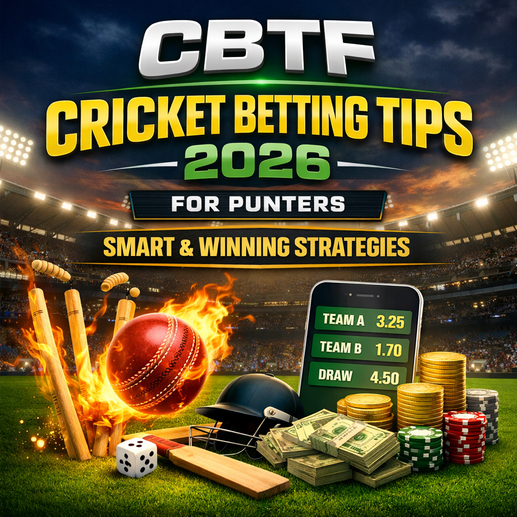 airbuzz Cricket Betting Tips 2026 for Punters – Smart & Winning Strategies